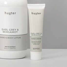 【スーパーセール！！40％OFF！！】huxter（ハクスター）ハンドクリーム アールグレイ＆ベルガモット 35mL