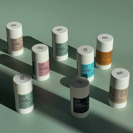 NOOSA BASICS（ヌーサ・ベーシックス）デオドラントスティック 60g/バーム　脇汗　制汗　スティック　オーガニック植物成分　シアバター　アルミニウムフリー　ナチュラル