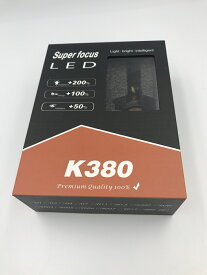K380　LEDヘッドライトバルブ　5500K　　9012(HIR2)タイプ