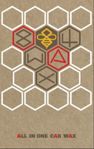 V!!@all in one carcoatingwax 884WAX @50ml