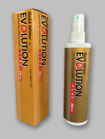 GOLDGLITTER EVOLUTION PLUS ゴールドグリッター　エボリューション　プラス　300ml【濃縮タイプ】カーワックス　 10P03Dec16　簡単　洗車　ガラス　ボディ　コーティング