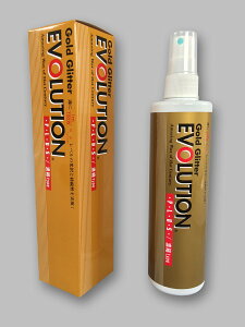 GOLDGLITTER EVOLUTION PLUS �S�[���h�O���b�^�[�@�G�{�����[�V�����@�v���X�@300ml�y�Z�k�^�C�v�z�J�[���b�N�X�@ 10P03Dec16�@�ȒP�@��ԁ@�K���X�@�{�f�B�@�R�[�e�B���O