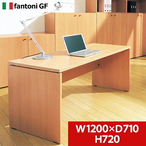 Garage fantoni GF�f�X�N �ؖ� W1200×D710×H720mm �z�����t GF-127H 410084 �I�t�B�X�Ƌ� �p�\�R���f�X�N ���[�N�f�X�N �C�^���A��