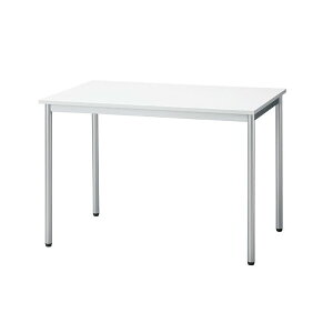 �y�g���ݒu���zb-Foret �z���C�g ���[�N�e�[�u�� �~�[�e�B���O�e�[�u�� W1000×D700mm �~�[�e�B���O�e�[�u���ɂ� BF-107RN W4