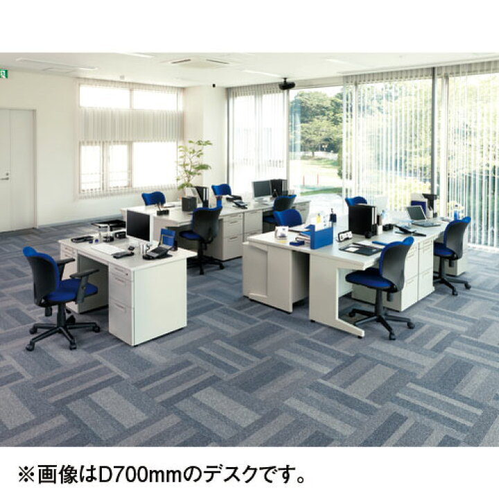 楽天市場】【組立・設置迄】 片袖机 RJデスクII プラス W1200×D600 