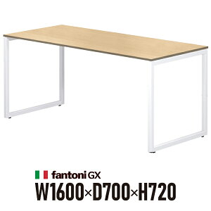 Garage fantoni GX�f�X�N GX-167H �I�[�N �z���C�g�r 414476 W1600×D700×H720mm �p�\�R���f�X�N ���[�N�f�X�N �C�^���A��