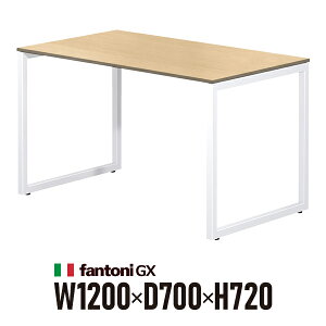 Garage fantoni GX�f�X�N GX-127H �I�[�N �z���C�g�r 414478 W1200×D700×H720mm �p�\�R���f�X�N ���[�N�f�X�N �C�^���A��