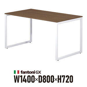 Garage fantoni GX�f�X�N GX-148H �Z�ؖ� �z���C�g�r 414689 W1400×D800×H720mm �p�\�R���f�X�N ���[�N�f�X�N �C�^���A��