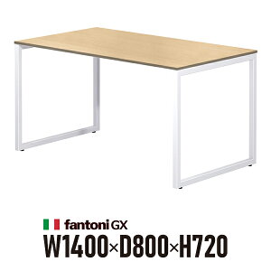 Garage fantoni GX�f�X�N GX-148H �I�[�N �z���C�g�r 414690 W1400×D800×H720mm �p�\�R���f�X�N ���[�N�f�X�N �C�^���A��