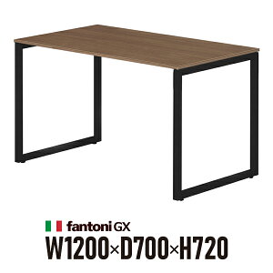 Garage fantoni GX�f�X�N GX-127HBK �Z�ؖ� �u���b�N�r 436407 W1200×D700×H720mm �p�\�R���f�X�N ���[�N�f�X�N �C�^���A��