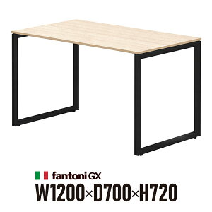 Garage fantoni GX�f�X�N GX-127HBK ���� �u���b�N�r 436409 W1200×D700×H720mm �p�\�R���f�X�N ���[�N�f�X�N �C�^���A��