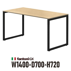 Garage fantoni GX�f�X�N GX-147HBK �I�[�N �u���b�N�r 436415 W1400×D700×H720mm �p�\�R���f�X�N ���[�N�f�X�N �C�^���A��