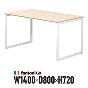 Garage fantoni GX�f�X�N GX-148H ���� �z���C�g�r 436451 W1400×D800×H720mm �p�\�R���f�X�N ���[�N�f�X�N �C�^���A��