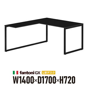 gݒu Garage fantoni GX L^fXN GX-1482L-LBK  ubNr 436518 W1400×D1700×H720mm ^  e[uiC^Aj