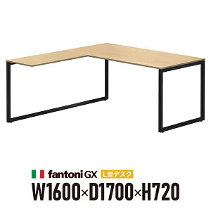 gݒu Garage fantoni GX L^fXN GX-1682L-LBK I[N ubNr 436526 W1600×D1700×H720mm ^  e[uiC^Aj