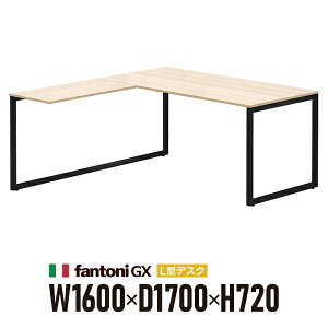 gݒu Garage fantoni GX L^fXN GX-1682L-LBK  ubNr 436527 W1600×D1700×H720mm ^  e[uiC^Aj