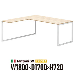 gݒu Garage fantoni GX L^fXN GX-1882L-L  zCgr 436532 W1800×D1700×H720mm ^  e[uiC^Aj