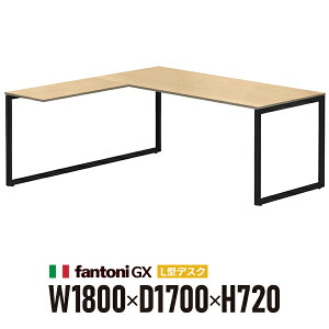 gݒu Garage fantoni GX L^fXN GX-1882L-LBK I[N ubNr 436536 W1800×D1700×H720mm ^  e[uiC^Aj