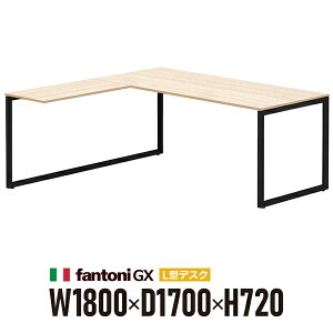gݒu Garage fantoni GX L^fXN GX-1882L-LBK  ubNr 436537 W1800×D1700×H720mm ^  e[uiC^Aj