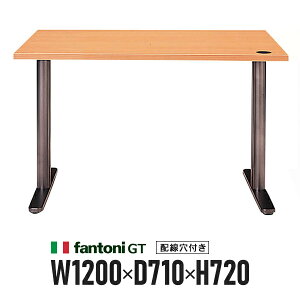 �I�t�B�X�Ƌ� Garage fantoni GT�f�X�N �ؖ� T���r �z�����t�� GT-127H 410092 �ؐ��f�X�N W1200×D710 �p�\�R���f�X�N ���[�N�f�X�N �C�^���A��