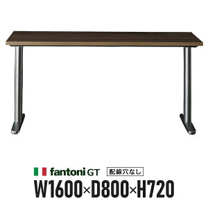 �I�t�B�X�Ƌ� Garage fantoni GT�f�X�N �Z�ؖ� T���r GT-168H 414226 �ؐ��f�X�N W1600×D800 �p�\�R���f�X�N ���[�N�f�X�N �C�^���A��