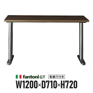 �I�t�B�X�Ƌ� Garage fantoni GT�f�X�N �Z�ؖ� T���r �z�����t�� GT-127H 414230 �ؐ��f�X�N W1200×D710 �p�\�R���f�X�N ���[�N�f�X�N �C�^���A��