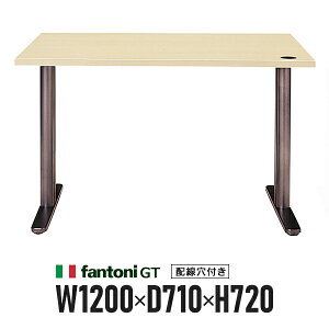 �I�t�B�X�Ƌ� Garage fantoni GT�f�X�N ���� T���r �z�����t�� GT-127H 418350 �ؐ��f�X�N W1200×D710 �p�\�R���f�X�N ���[�N�f�X�N �C�^���A��