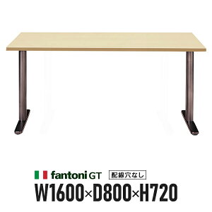 �I�t�B�X�Ƌ� Garage fantoni GT�f�X�N ���� T���r GT-168H 418358 �ؐ��f�X�N W1600×D800 �p�\�R���f�X�N ���[�N�f�X�N �C�^���A��