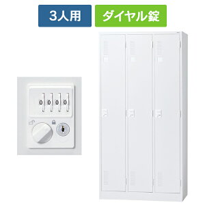 �y�ݒu�������z LK2�V���[�Y �X�߃��b�J�[ 3�l�p [�_�C������] �z���C�g LK2-32D 52268 �X�`�[�����b�J�[ �I�t�B�X���b�J�[ PLUS ���{��