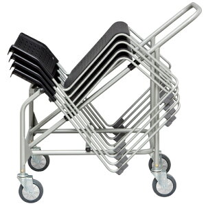 スタッキングチェア専用台車 アイリスチトセ LTS-40 LTS用 スタッキング椅子台車 J346291