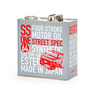VEK[W SGRGWIC 5W-40 3L SS-ONE64 Xg[gXybN Wj[JB64Ȃ K\ԗp 