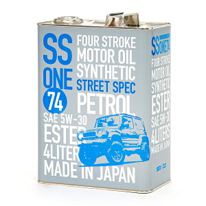 VEK[W SGRGWIC 5W-30 4L SS-ONE74 Xg[gXybN Wj[VGJB74 / Wj[m}hJC74Ȃ K\ԗp 