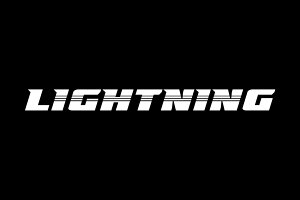 VEK[W LIGHTNINGSXebJ[(؂蔲) 20cm
