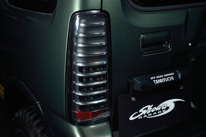 楽天市場】ショウワガレージ LEDテールランプ ジムニー JB23用 
