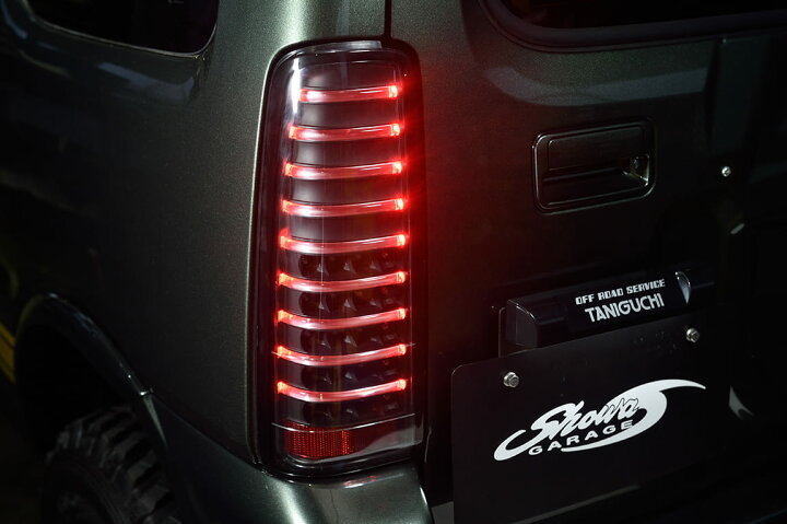 楽天市場】ショウワガレージ LEDテールランプ ジムニー JB23用  