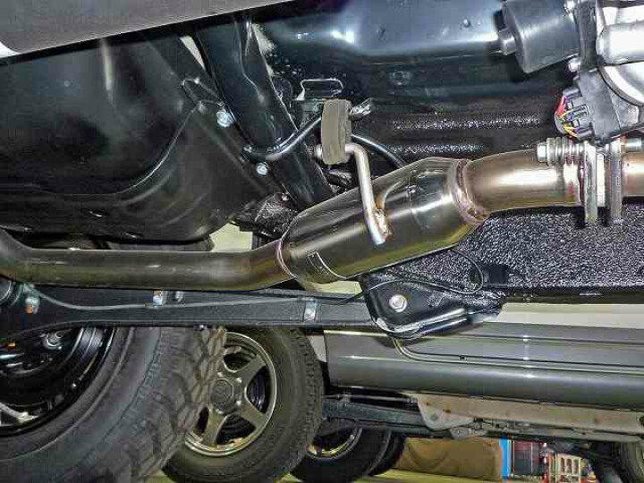 楽天市場】ショウワガレージ Linksマフラー ジムニー JB23 / ジムニー 