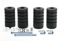ショウワガレージ　大容量バンプラバー　1台分セット　ジムニー/ジムニーシエラ　JB23、JB33、JB43、JB64、JB74など用
