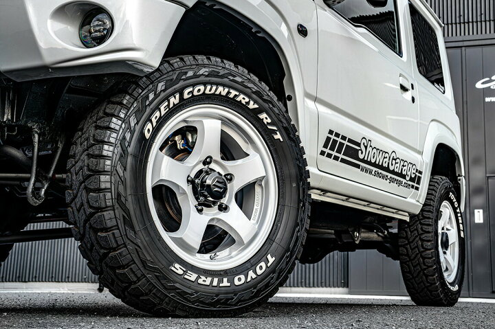 楽天市場】ショウワガレージ TYPE-M 16×5.5J+20 1本 ジムニーJB23 