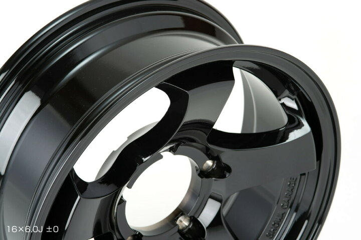 楽天市場】ショウワガレージ TYPE-M 16×6.0 インセット0 1本 ジムニー 