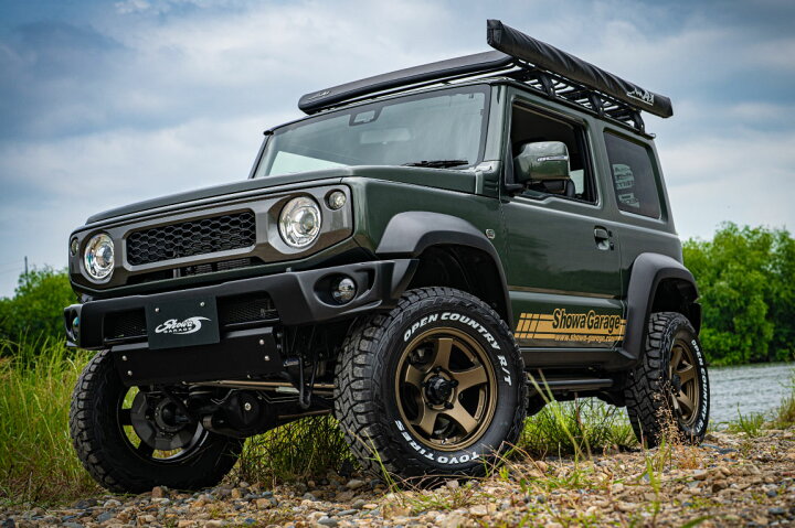 楽天市場】ショウワガレージ TYPE-M 16×6.0 インセット0 1本 ジムニー 