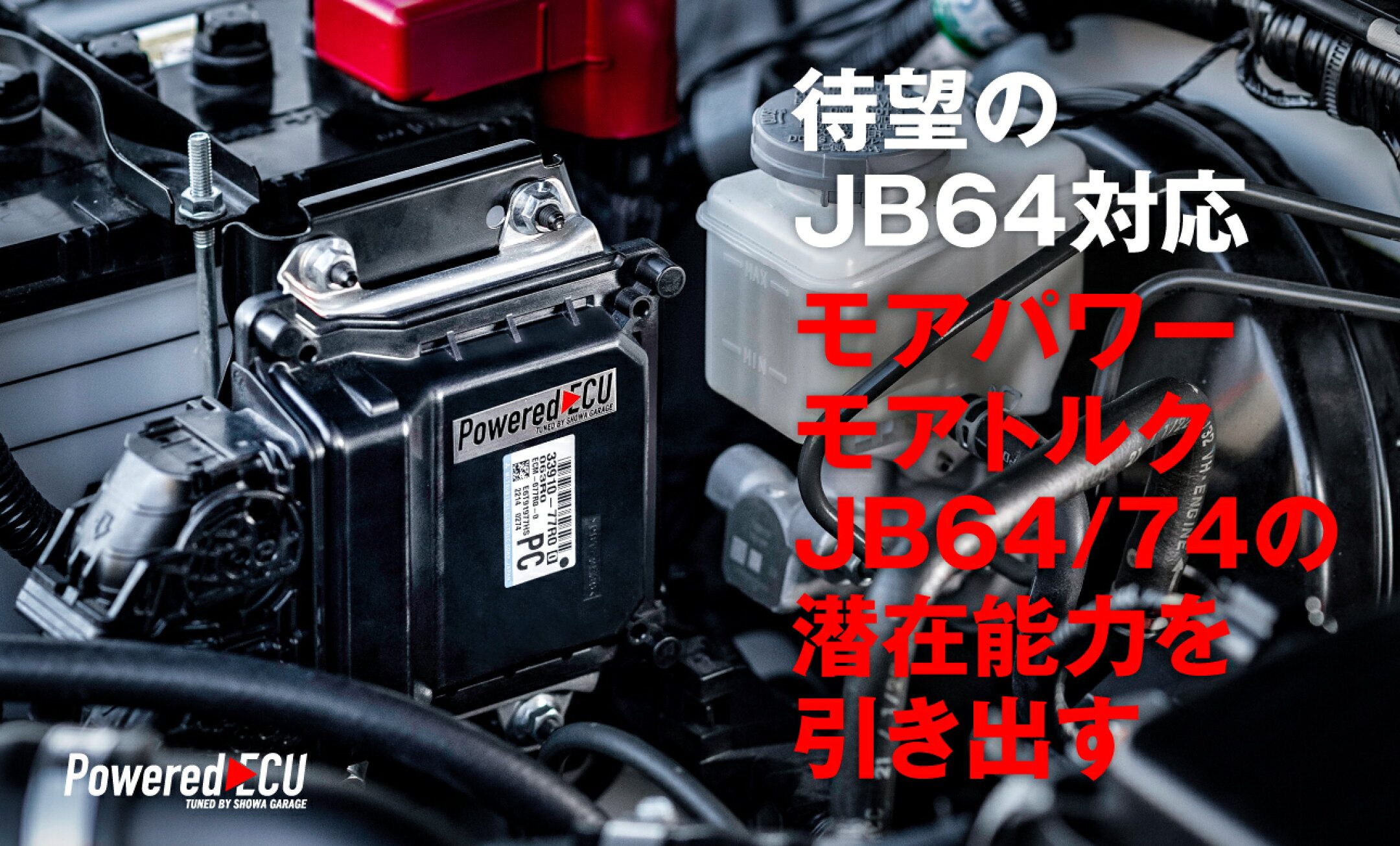 Powered ECU　パワードECU