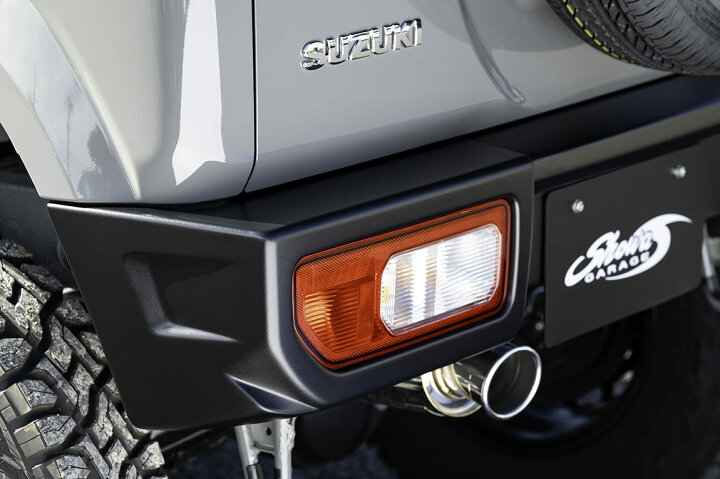 楽天市場】ショウワガレージ JB64用 ABSリアバンパースポイラー タイプ 