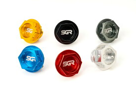 ショウワガレージ SGR オイルフィラーキャップ [SGR]ロゴ アルミ削り出し ジムニーJB64/シエラJB74/ノマドJC74