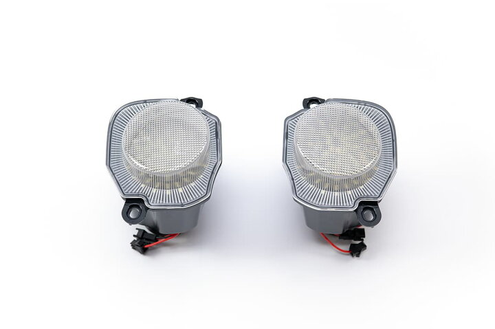 楽天市場】ショウワガレージ LEDフロントウィンカーランプ タイプ3 