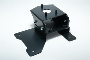 ショウワガレージ 車検対応品 スペアタイヤ移動ブラケット 表向き 右上移動タイプ ジムニー JB64用 ジムニーjb64 カスタムパーツ