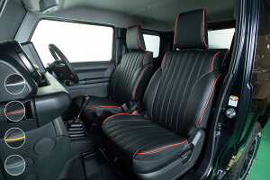 �V���E���K���[�W �V�[�g�J�o�[ �u���b�N �p�C�s���O�J���[�I��4�F �t�����g�̂� �W���j�[JB64/�W���j�[�V�G��JB74