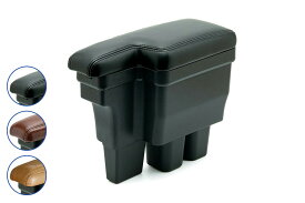 ショウワガレージ ジムニー JB64 JB74 レザー アームレスト 専用設計 3カラー ブラック ダークブラウン イエロー センターコンソール