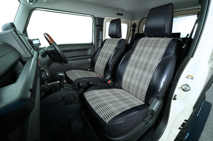 楽天市場】ショウワガレージ シートカバー オールド × チェック  