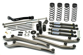 ショウワガレージ 3インチリフトアップキット BAセット ブラックコイル X-SHOCK ジムニー JB64 / ジムニーシエラ JB74 サスペンションキット