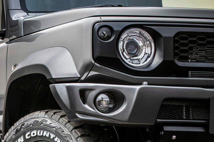 楽天市場】ショウワガレージ JB74用 【受注生産】ABSフロントバンパー 
